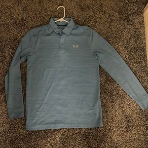 Men’s UA Long Sleeve Golf Polo